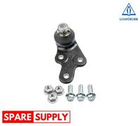 BALL JOINT FOR FORD ESCAPE KUGA LEMFÖRDER 37886 01 FITS FRONT AXLE, RIGHT
