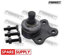 BALL JOINT FOR FORD FIESTA FEBEST 0520-DEMN FITS LOWER FRONT AXLE