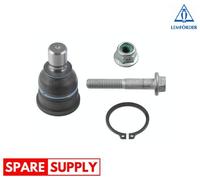 BALL JOINT FOR FORD FIESTA LEMFÖRDER 44137 01 FITS FRONT AXLE, LEFT, RIGHT