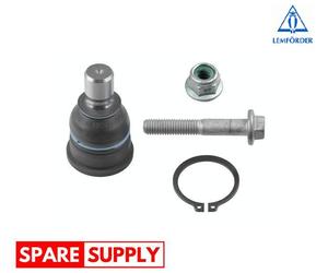 BALL JOINT FOR FORD FIESTA LEMFÖRDER 44137 01 FITS FRONT AXLE, LEFT, RIGHT