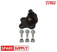 BALL JOINT FOR FORD FIESTA TRW JBJ711 FITS FRONT AXLE, LOWER, BOTH SIDES, OUTER