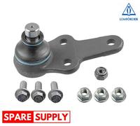 BALL JOINT FOR FORD KA LEMFÖRDER 17786 03 FITS FRONT AXLE, LOWER, BOTH SIDES