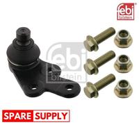 BALL JOINT FOR FORD KUGA FEBI BILSTEIN 32091 FITS FRONT AXLE LEFT, LOWER