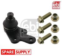 BALL JOINT FOR FORD KUGA FEBI BILSTEIN 32091 FITS FRONT AXLE LEFT, LOWER