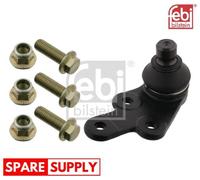 BALL JOINT FOR FORD KUGA FEBI BILSTEIN 32092 FITS FRONT AXLE RIGHT, LOWER