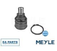 MEYLE Ball joint 716 010 0019 Lower, Front Axle Left, Front Axle Right ORIGINAL Quality FORD: FIESTA 6, MAZDA: 2 Hatchback