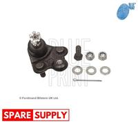 BALL JOINT FOR HONDA BALLADE BLUE PRINT ADH286110 FITS FRONT AXLE LEFT, LOWER