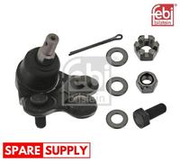 BALL JOINT FOR HONDA BALLADE FEBI BILSTEIN 42114 FITS FRONT AXLE LEFT, LOWER