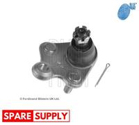 BALL JOINT FOR HONDA CR-V BLUE PRINT ADH286134 FITS FRONT AXLE RIGHT, LOWER