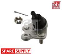 BALL JOINT FOR HONDA CR-V FEBI BILSTEIN 42134 FITS FRONT AXLE LEFT, LOWER