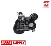 BALL JOINT FOR HONDA FEBI BILSTEIN 178336 FITS FRONT AXLE LEFT, FRONT AXLE RIGHT