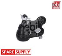 BALL JOINT FOR HONDA FEBI BILSTEIN 178336 FITS FRONT AXLE LEFT, FRONT AXLE RIGHT