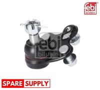 BALL JOINT FOR HONDA FEBI BILSTEIN 180518 FITS FRONT AXLE LEFT, FRONT AXLE RIGHT
