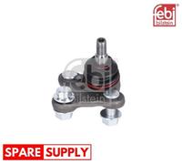 BALL JOINT FOR HYUNDAI AVANTE FEBI BILSTEIN 183613 FITS FRONT AXLE RIGHT