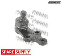 BALL JOINT FOR HYUNDAI EMBERA I45 IX35 JM FEBEST 1220-SLLOWF FITS FRONT AXLE