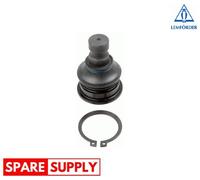 BALL JOINT FOR HYUNDAI EQUUS LEMFÖRDER 30359 01 FITS FRONT AXLE, BOTH SIDES