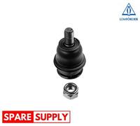 BALL JOINT FOR HYUNDAI LEMFÖRDER 30358 01 FITS FRONT AXLE, LOWER, BOTH SIDES