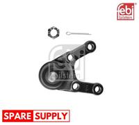 BALL JOINT FOR HYUNDAI MITSUBISHI FEBI BILSTEIN 41867
