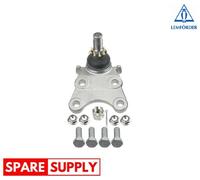BALL JOINT FOR ISUZU HOLDEN OPEL LEMFÖRDER 11709 04