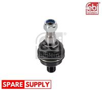 BALL JOINT FOR IVECO FEBI BILSTEIN 14605 FITS FRONT AXLE LEFT, FRONT AXLE RIGHT