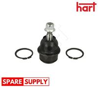 BALL JOINT FOR JEEP CHEROKEE HART 483 748 FITS LOWER FRONT AXLE