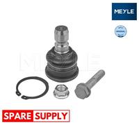 BALL JOINT FOR KIA MEYLE 28-16 010 0011 FITS FRONT AXLE LEFT, FRONT AXLE RIGHT