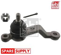BALL JOINT FOR LEXUS GS SC FEBI BILSTEIN 43026 FITS FRONT AXLE LEFT, LOWER