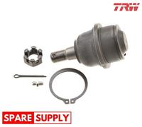 BALL JOINT FOR LEXUS GX TRW JBJ998 FITS FRONT AXLE, LOWER, BOTH SIDES, OUTER