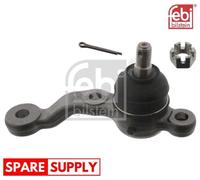 BALL JOINT FOR LEXUS IS FEBI BILSTEIN 43106 FITS FRONT AXLE RIGHT, LOWER