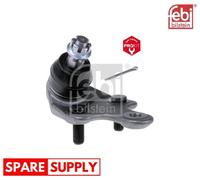 BALL JOINT FOR LEXUS RX FEBI BILSTEIN 48223 FITS LOWER, FRONT AXLE LEFT