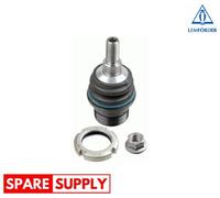BALL JOINT FOR MERCEDES-BENZ W163 LEMFÖRDER 30484 01 FITS REAR AXLE, BOTH SIDES