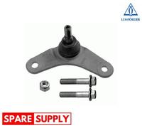 BALL JOINT FOR MINI R50 LEMFÖRDER 25385 02 FITS FRONT AXLE, LOWER, RIGHT, INNER