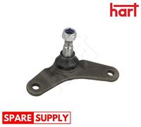 BALL JOINT FOR MINI R50 R52 HART 426 470 FITS INNER, FRONT AXLE RIGHT