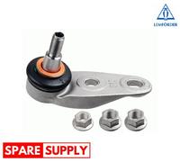 BALL JOINT FOR MINI R55 LEMFÖRDER 35427 01 FITS FRONT AXLE, LOWER, LEFT, OUTER