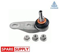 BALL JOINT FOR MINI R55 LEMFÖRDER 35428 01 FITS FRONT AXLE, LOWER, RIGHT, OUTER