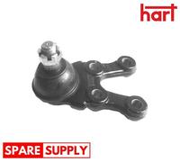 BALL JOINT FOR MITSUBISHI CHALLENGER HART 421 748 FITS LOWER, FRONT AXLE RIGHT