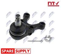 BALL JOINT FOR MITSUBISHI MONTERO NTY ZSD-MS-010 FITS FRONT AXLE LEFT, LOWER