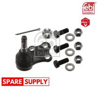 BALL JOINT FOR NISSAN LARGO FEBI BILSTEIN 42649 FITS FRONT AXLE LEFT, LOWER