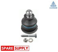 BALL JOINT FOR NISSAN LEMFÖRDER 35293 02 FITS FRONT AXLE, BOTH SIDES, LOWER