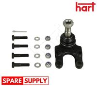 BALL JOINT FOR NISSAN MISTRAL TERRANO HART 472 764 FITS LOWER FRONT AXLE