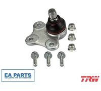 Ball Joint for OPEL ADAM CORSA D CORSA E TRW JBJ808 fits Front Axle, Both Sides