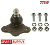 BALL JOINT FOR OPEL ASTRA H TRW JBJ100 FITS FRONT AXLE, LOWER, BOTH SIDES