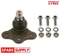 BALL JOINT FOR OPEL ASTRA H TRW JBJ100 FITS FRONT AXLE, LOWER, BOTH SIDES