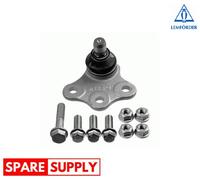 BALL JOINT FOR OPEL MERIVA A LEMFÖRDER 30477 02 FITS FRONT AXLE, LEFT