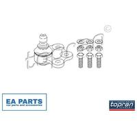 Ball Joint for OPEL MERIVA A TOPRAN 206 472 fits Front Axle Left