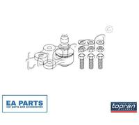 Ball Joint for OPEL MERIVA A TOPRAN 206 473 fits Front Axle Right
