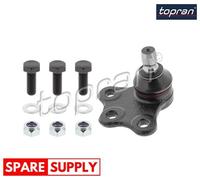 BALL JOINT FOR OPEL MERIVA A TOPRAN 206 473 FITS FRONT AXLE RIGHT