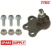 BALL JOINT FOR OPEL MERIVA A TRW JBJ781 FITS FRONT AXLE, RIGHT