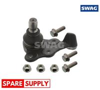 BALL JOINT FOR OPEL OMEGA A SWAG 40 78 0005 FITS FRONT AXLE RIGHT, LOWER