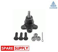 BALL JOINT FOR OPEL VAUXHALL CHEVROLET LEMFÖRDER 34075 01